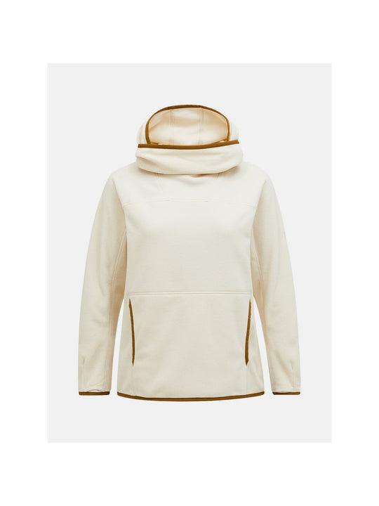 Bluza PEAK PERFORMANCE Treeline Fleece Hood Women piaskowy

