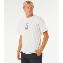 Koszulka męska RIP CURL Search Gear Tee biała
