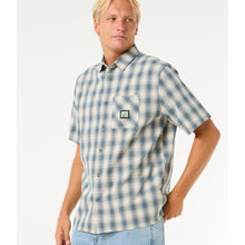 Koszula męska sportowa RIP CURL Raw Energy S/S Plaid Shirt w kratę

