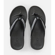 Klapki męskie RIP CURL Search Mission Vibram Open Toe czarne
