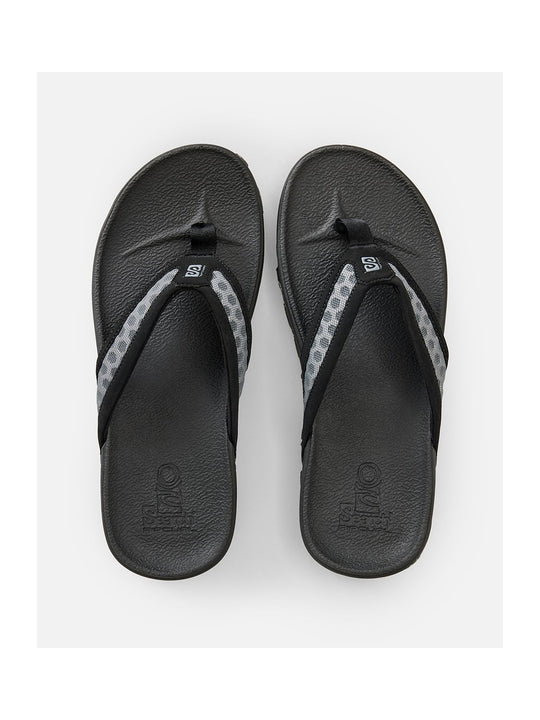 Klapki męskie RIP CURL Search Mission Vibram Open Toe czarne
