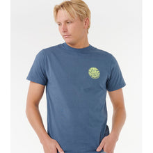 Koszulka RIP CURL WETTIE ICON TEE granatowa
