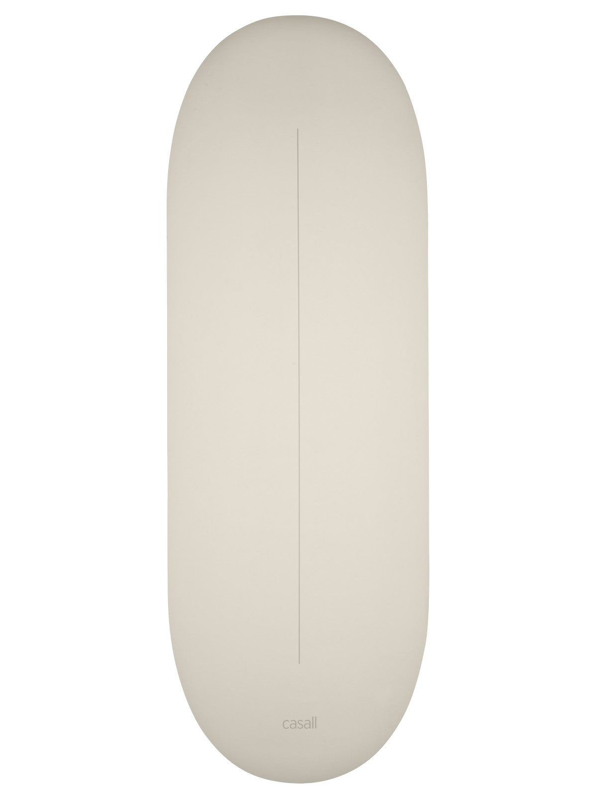 Mata Casall Yoga Mat Grip&Cushion Oval Mat Iii 5Mm biały