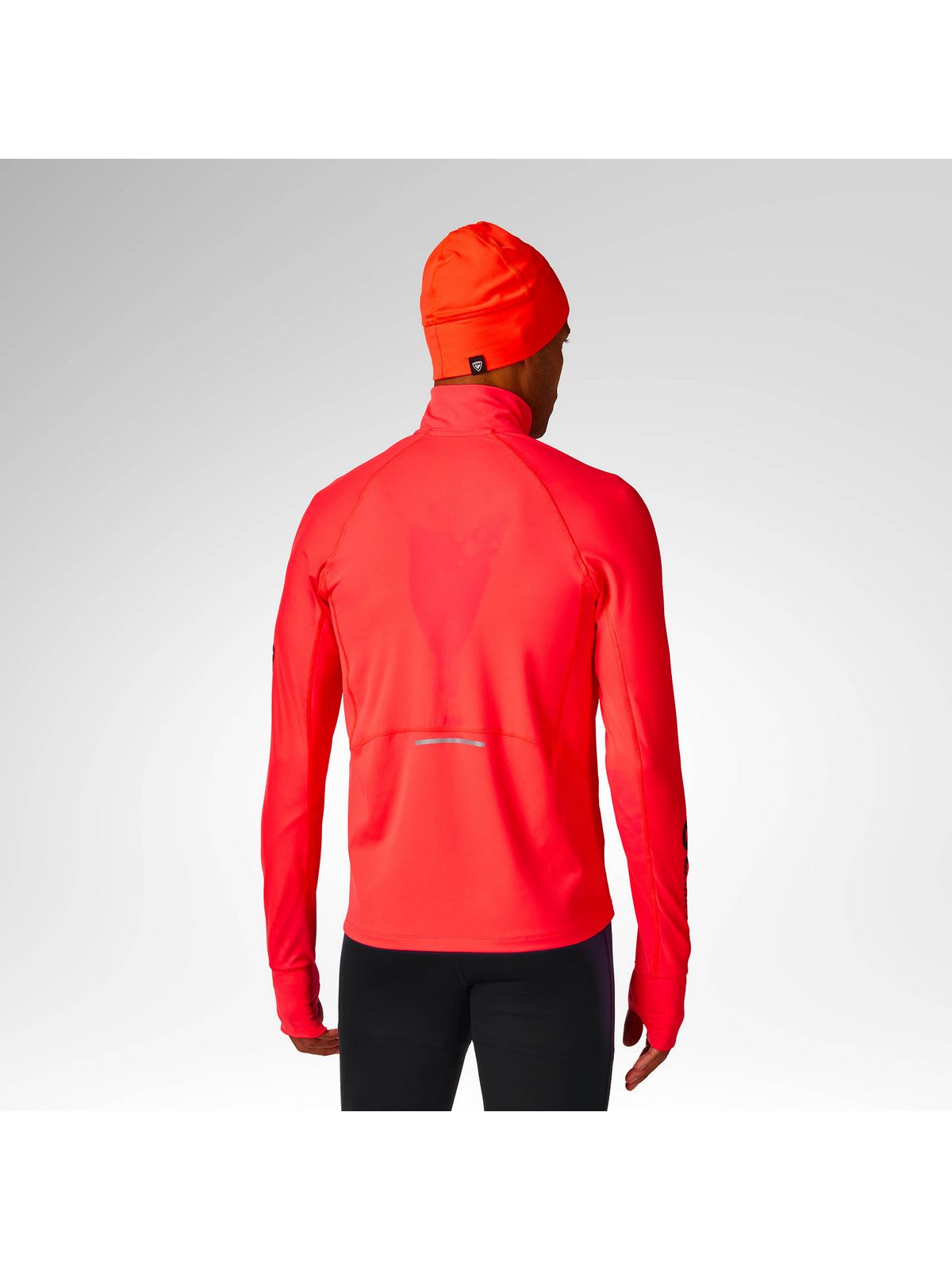 Bluza męska ROSSIGNOL M Hero Half Zip First Layer czerwona