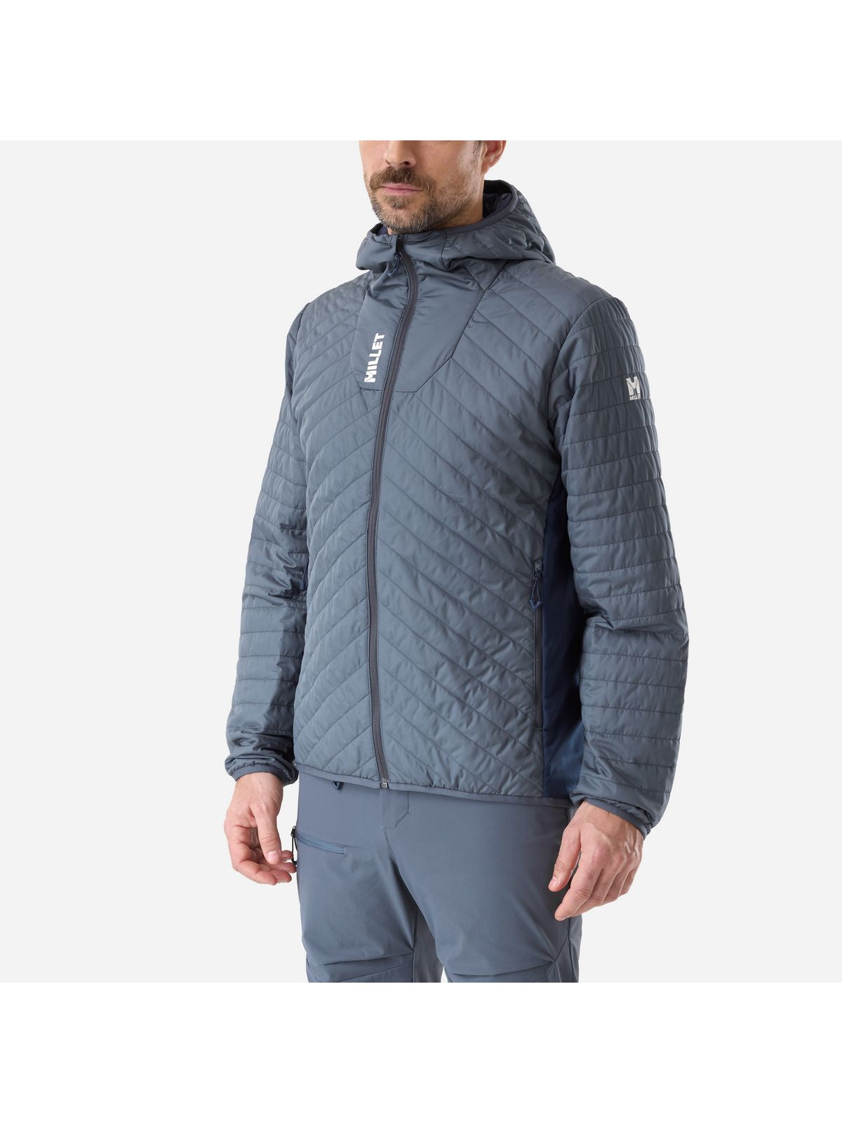 Kurtka męska MILLET M Seneca Warm Ul Hoodie M niebieska