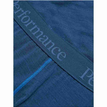 Spodnie Termiczne PEAK PERFORMANCE Magic 7/8 Long Johns Wool-blend Baselayer Men niebieski
