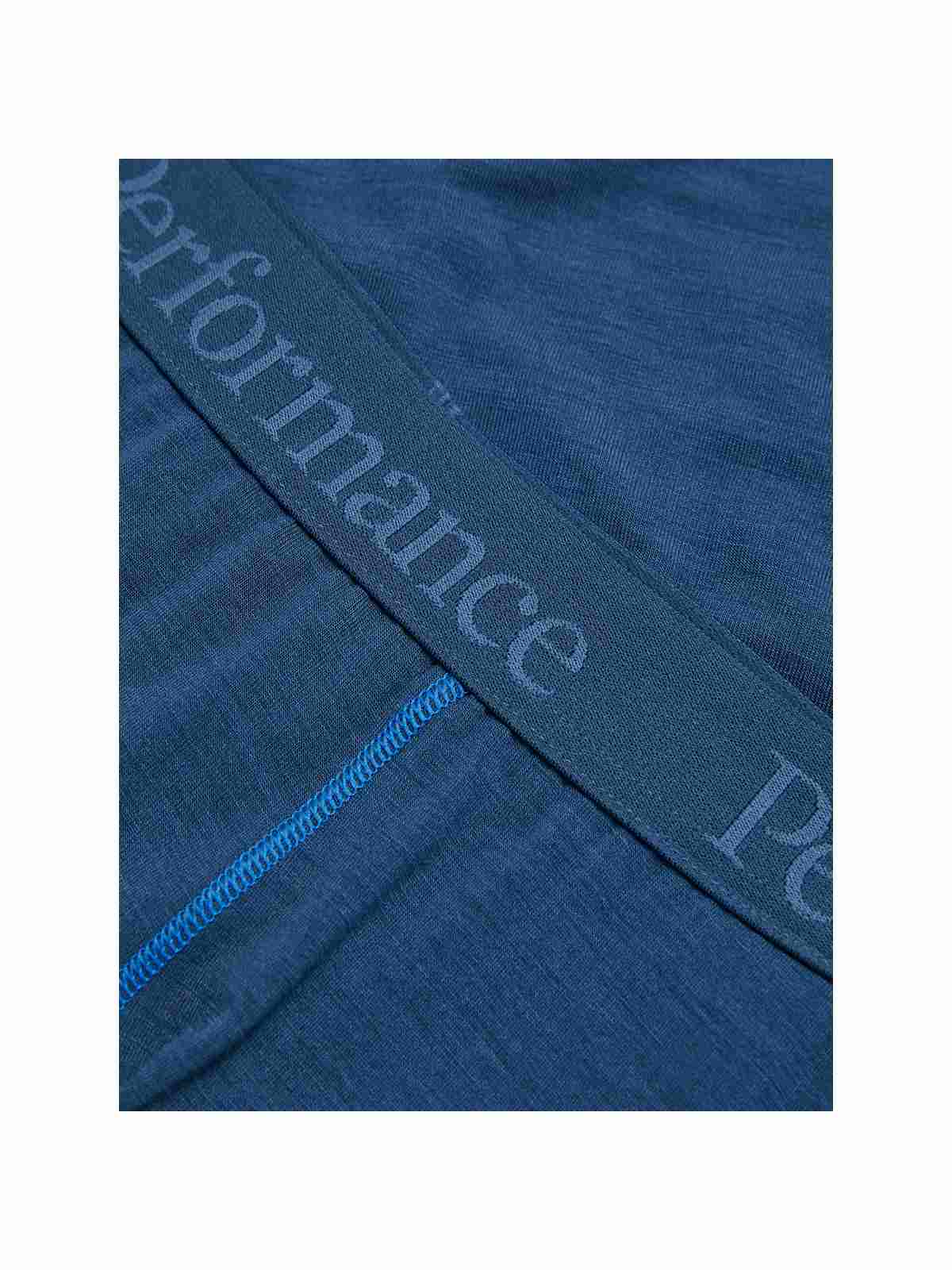 Spodnie Termiczne PEAK PERFORMANCE Magic 7/8 Long Johns Wool-blend Baselayer Men niebieski