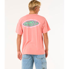 Koszulka RIP CURL Raw Energy Sloth Tee różowy
