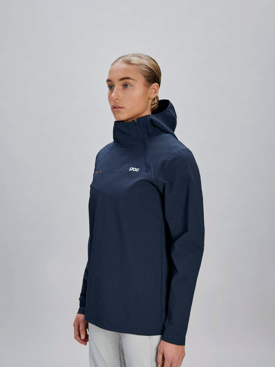 Bluza damska POC W's Mantle Thermal Hoodie granatowa
