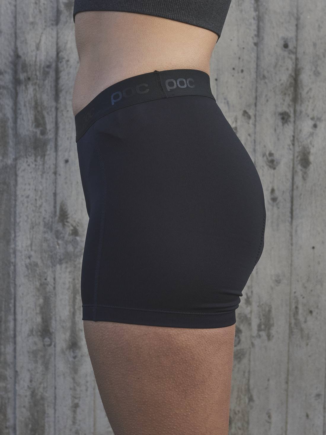 Bokserki rowerowe POC W’s RE-CYCLE Boxer - czarny - Bielizna - Adventure Sports