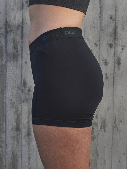 Bokserki rowerowe POC W’s RE-CYCLE Boxer - czarny - Bielizna - Adventure Sports
