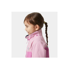 Kurtka dziecięca Wodoodporna HELLY HANSEN K Shelter Ht Jacket różowa
