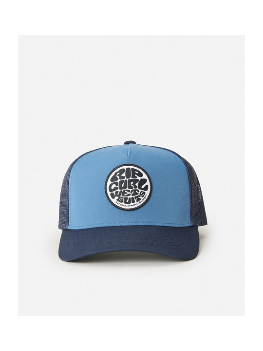Czapka z daszkiem RIP CURL Wetsuit Icon Trucker granatowy
