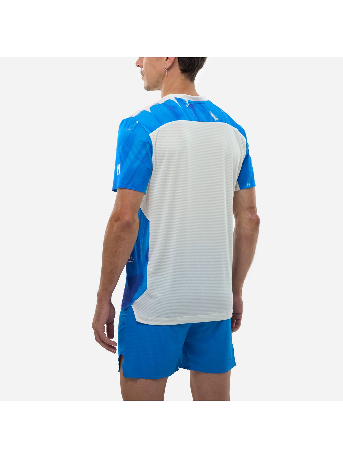Koszulka męska MILLET Intense Pro Light Ts Ss M niebieska
