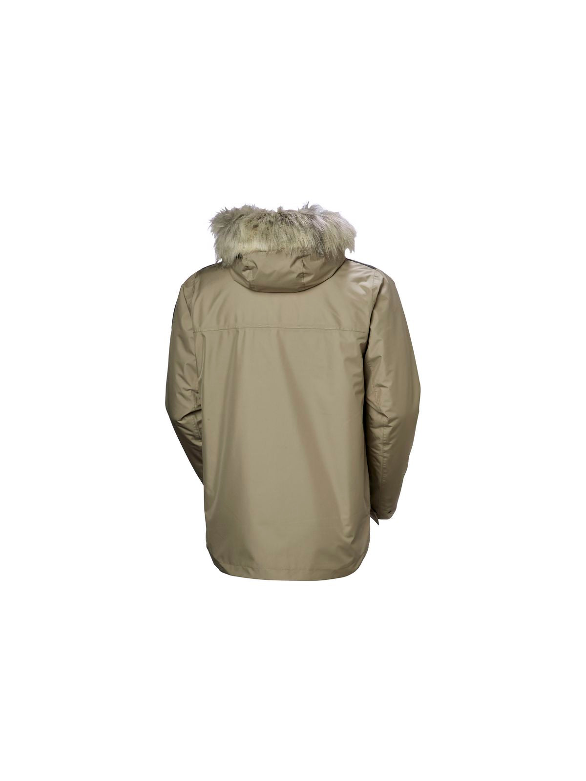 Kurtka męska HELLY HANSEN Coastal 3.0 Parka  kolor brązowy