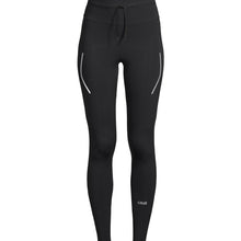 Legginsy treningowe z wysokim stanem CASALL Shapify High Waist Running Tights black - Adventure Sports
