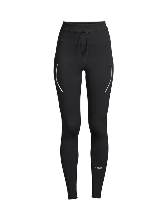 Legginsy treningowe CASALL Shapify High Waist Running Tights black
