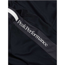 Koszulka PEAK PERFORMANCE Player Longsleeve Polo Men czarny - Adventure Sports
