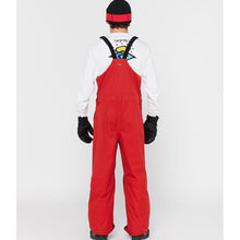 Spodnie narciarskie RIP CURL ANTI SERIES ULT 30K/40K BIB czerwone
