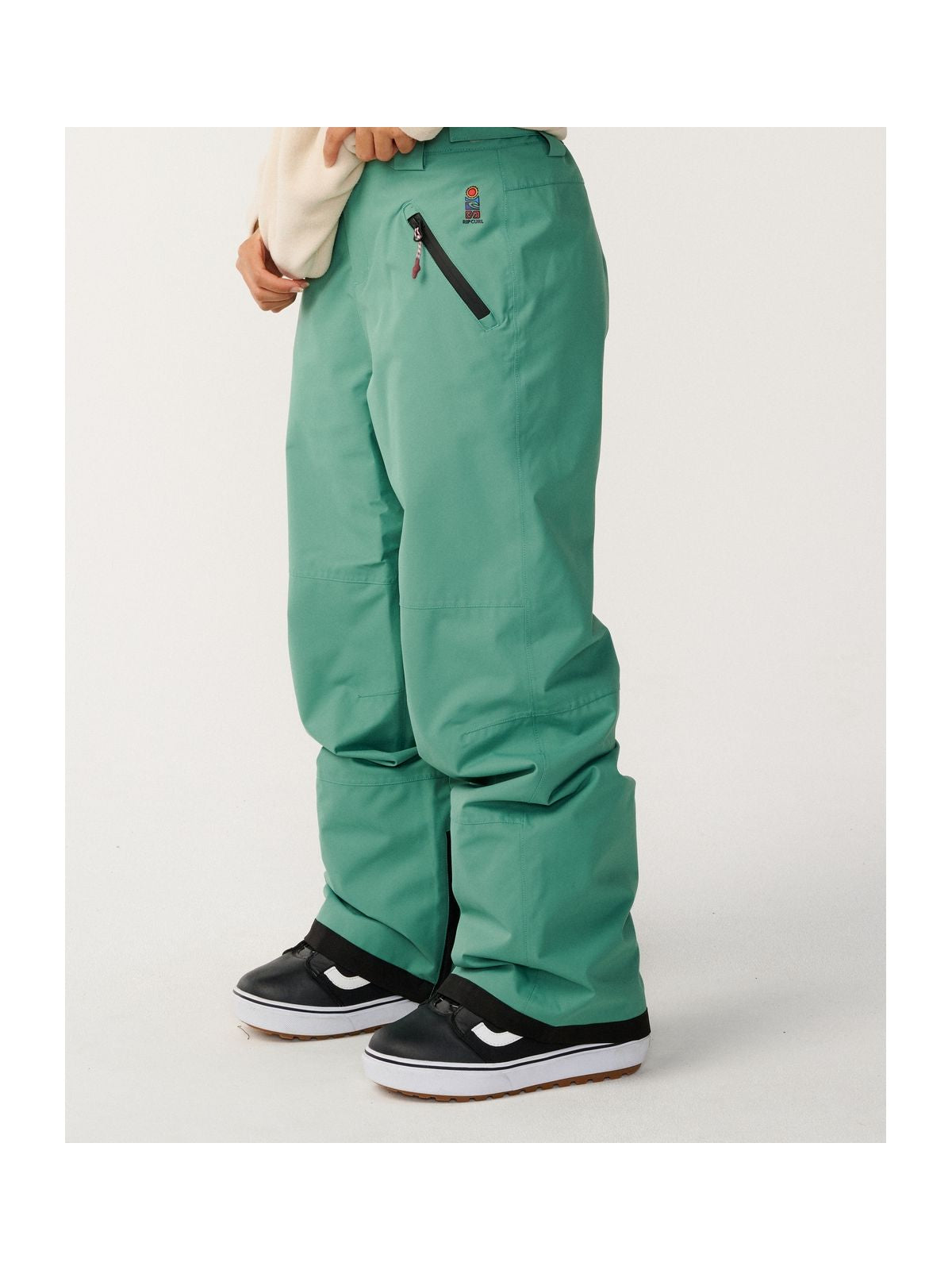 Spodnie damskie RIP CURL S-Series Relax Pant10K/10K zielone