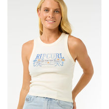 Koszulka RIP CURL Luna Ribbed Tank biały
