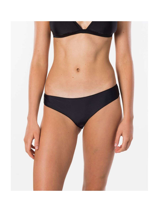 Figi bikini RIP CURL Classic Surf Cheeky Pant - czarny - Stroje kąpielowe - Adventure Sports
