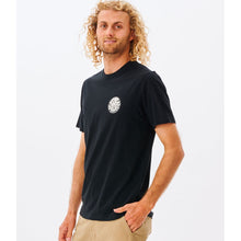 Koszulka RIP CURL Wetsuit Icon Tee czatny - Adventure Sports
