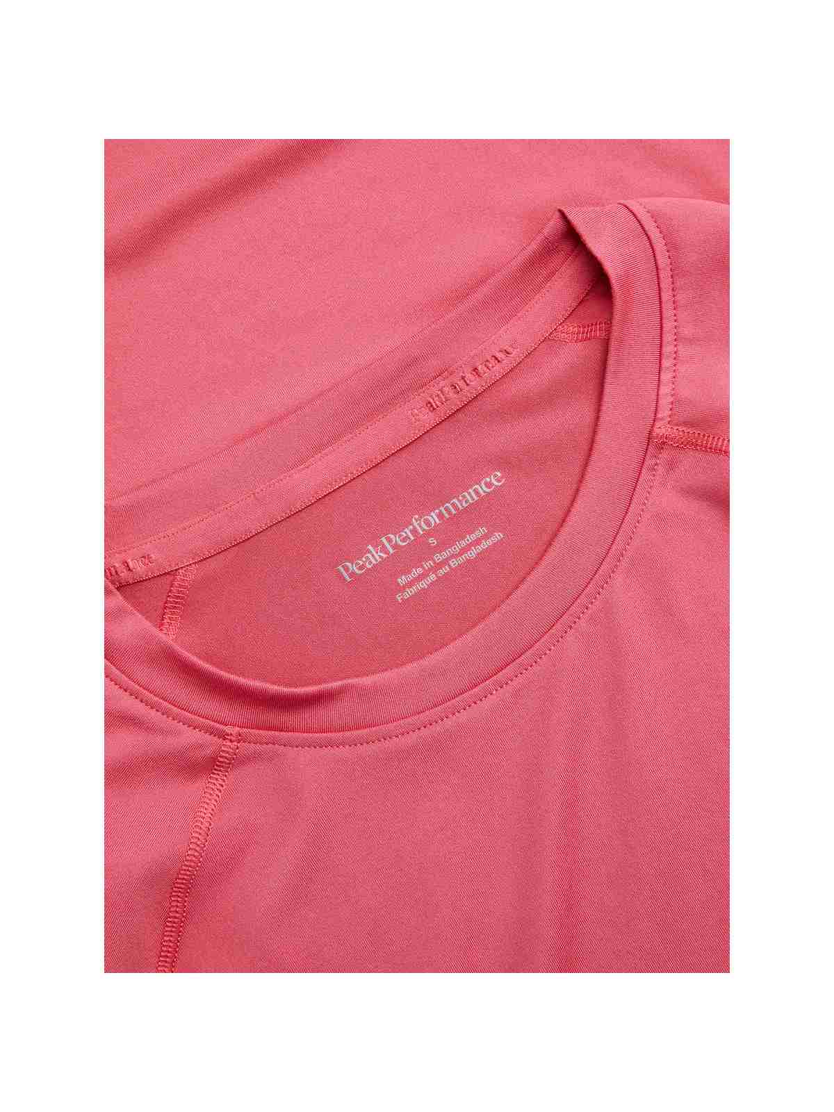 Koszulka termiczna damska PEAK PERFORMANCE Spirit Crew Synthetic Baselayer różowa