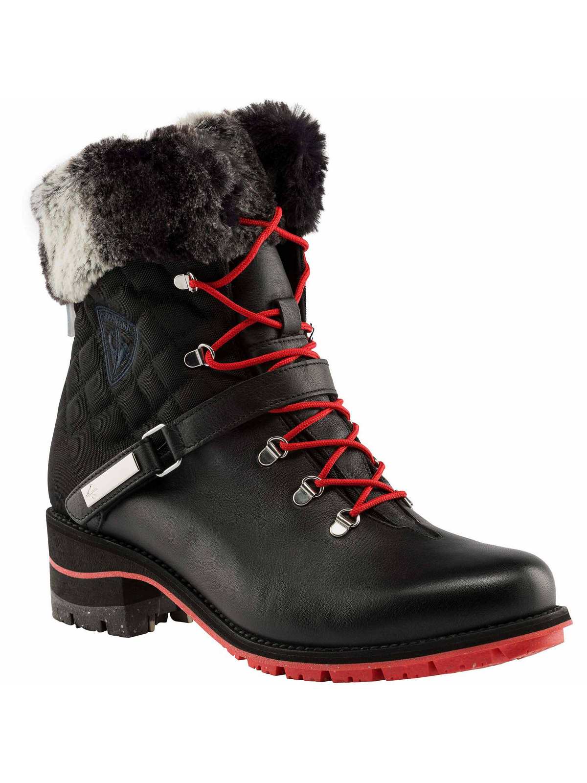 Buty damskie ROSSIGNOL W 1907 Megeve czarne