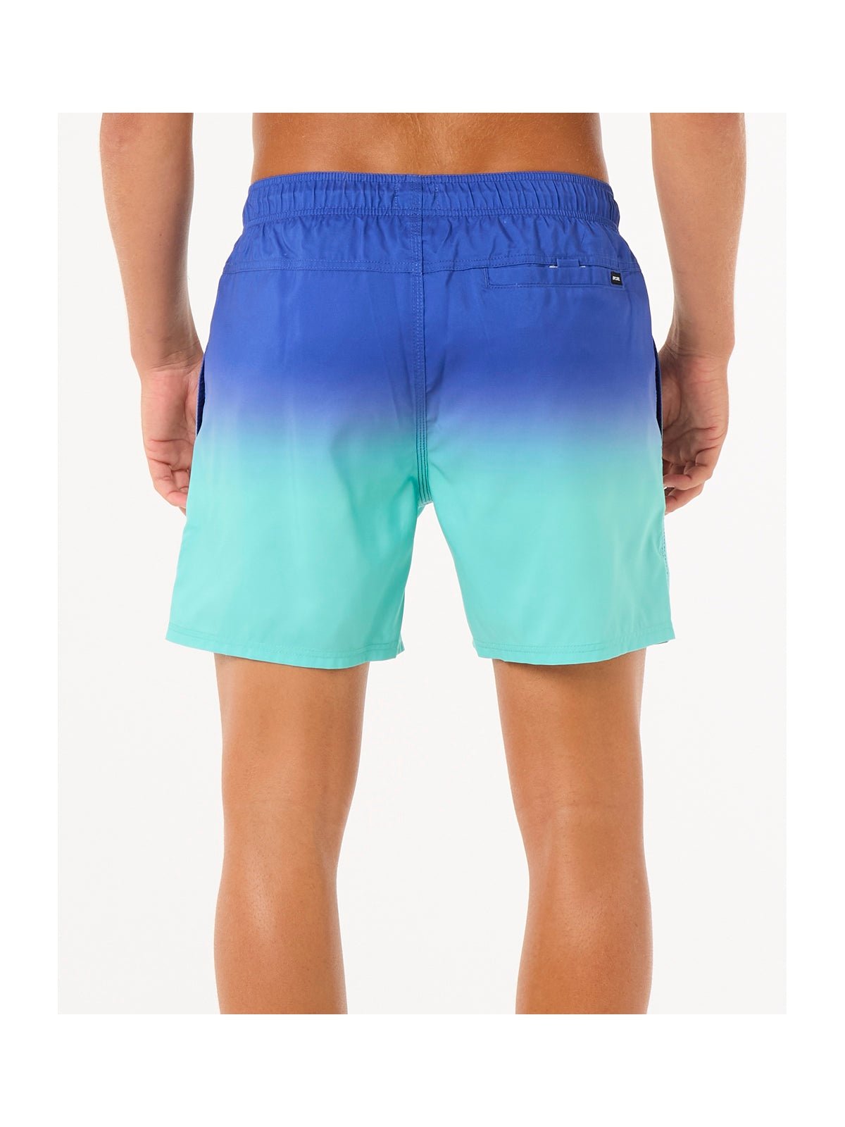 Szorty kąpielowe męskie RIP CURL Laze Fade Volley turkusowe