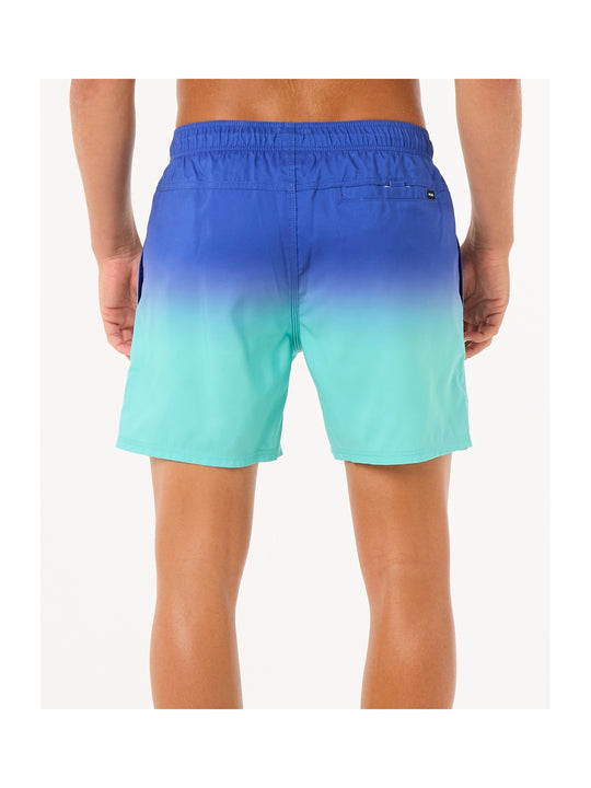 Szorty kąpielowe męskie RIP CURL Laze Fade Volley turkusowe
