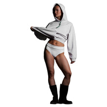 Bluza damska SAIL RACING W Wave Hoodie szara
