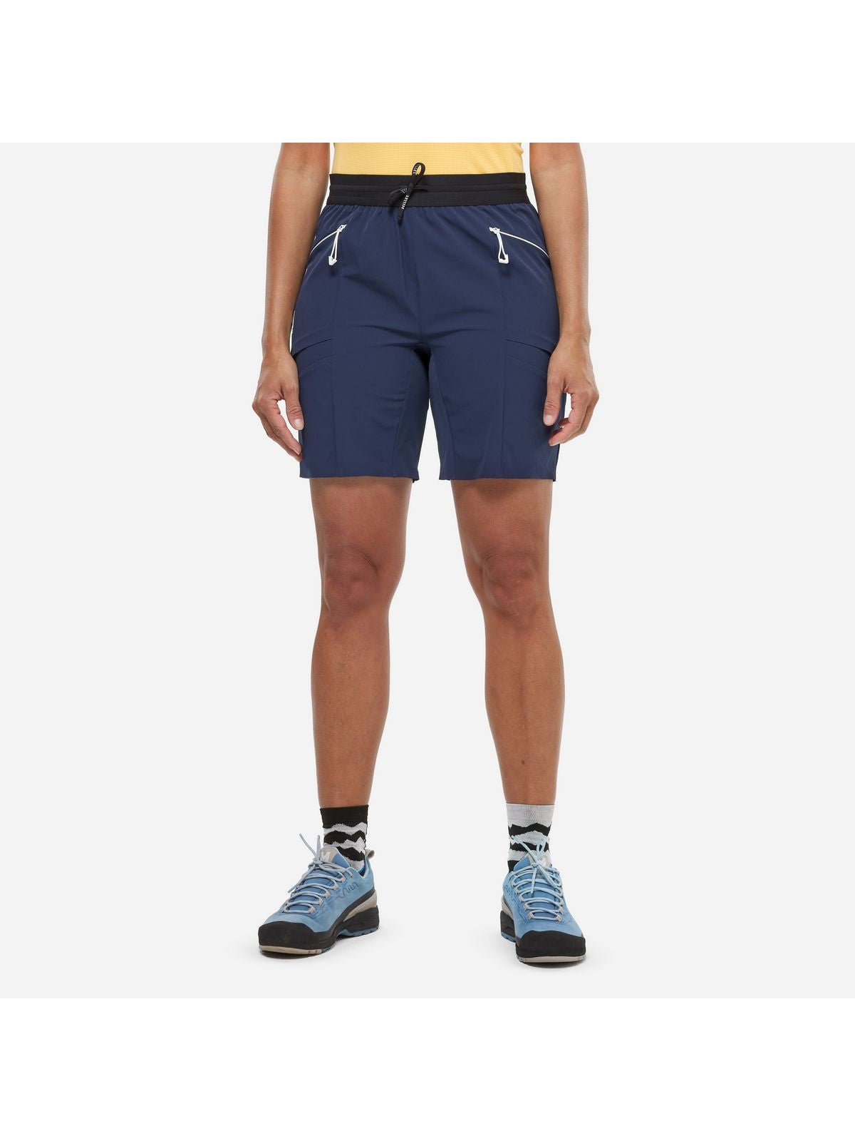 Szorty damskie MILLET Kamet Xcs Light Short W granatowe