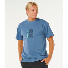 Koszulka męska RIP CURL Search Sundial Tee niebieska
