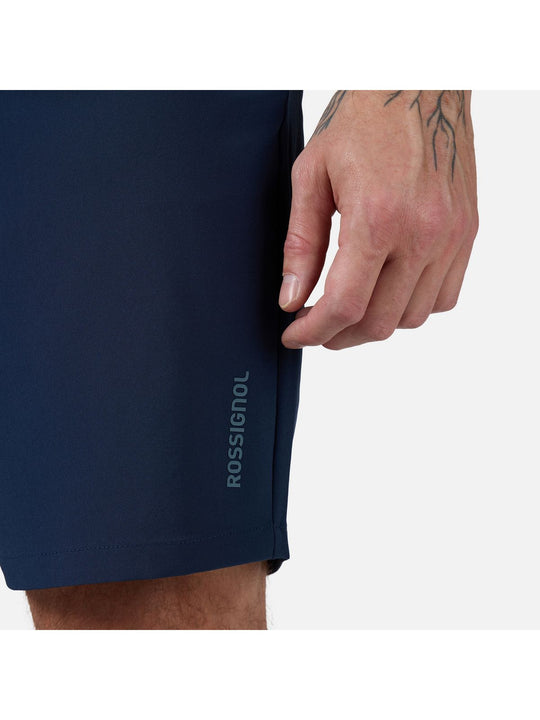 Szorty elastyczne ROSSIGNOL Sidelhorn Short 7’’ granatowy - Adventure Sports
