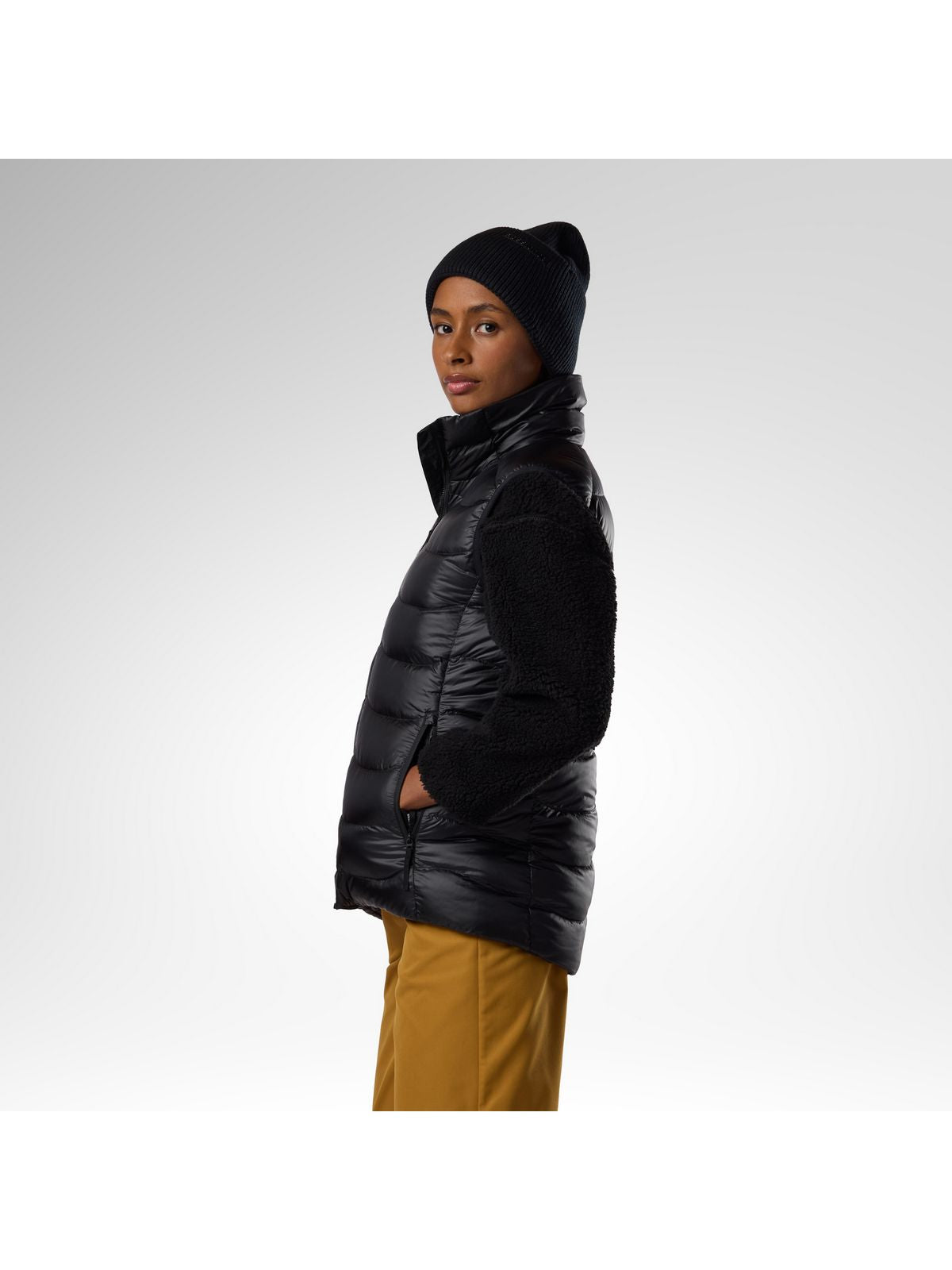 Kamizelka damska ROSSIGNOL W Verok Down Vest czarna