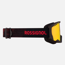 Gogle Narciarskie ROSSIGNOL Spiral Black Red Cat 2 czarny
