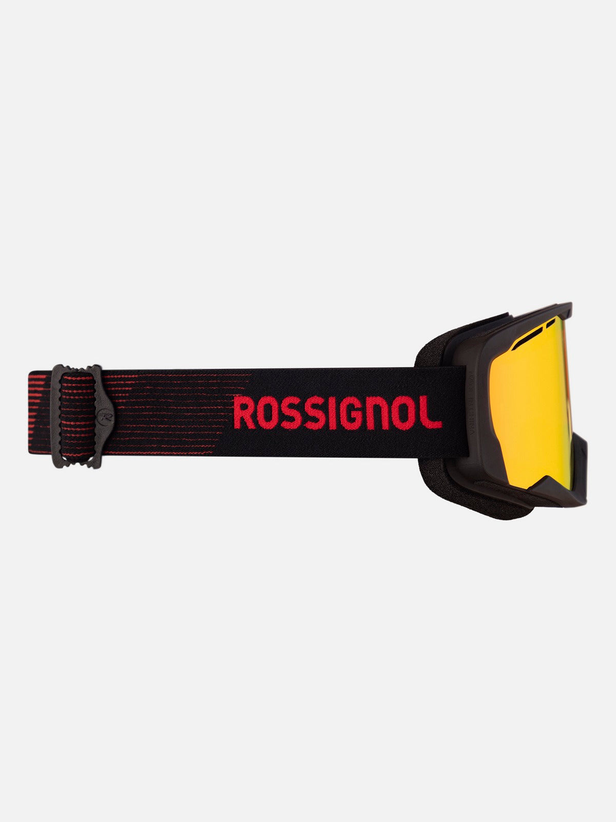 Gogle Narciarskie ROSSIGNOL Spiral Black Red Cat 2 czarny