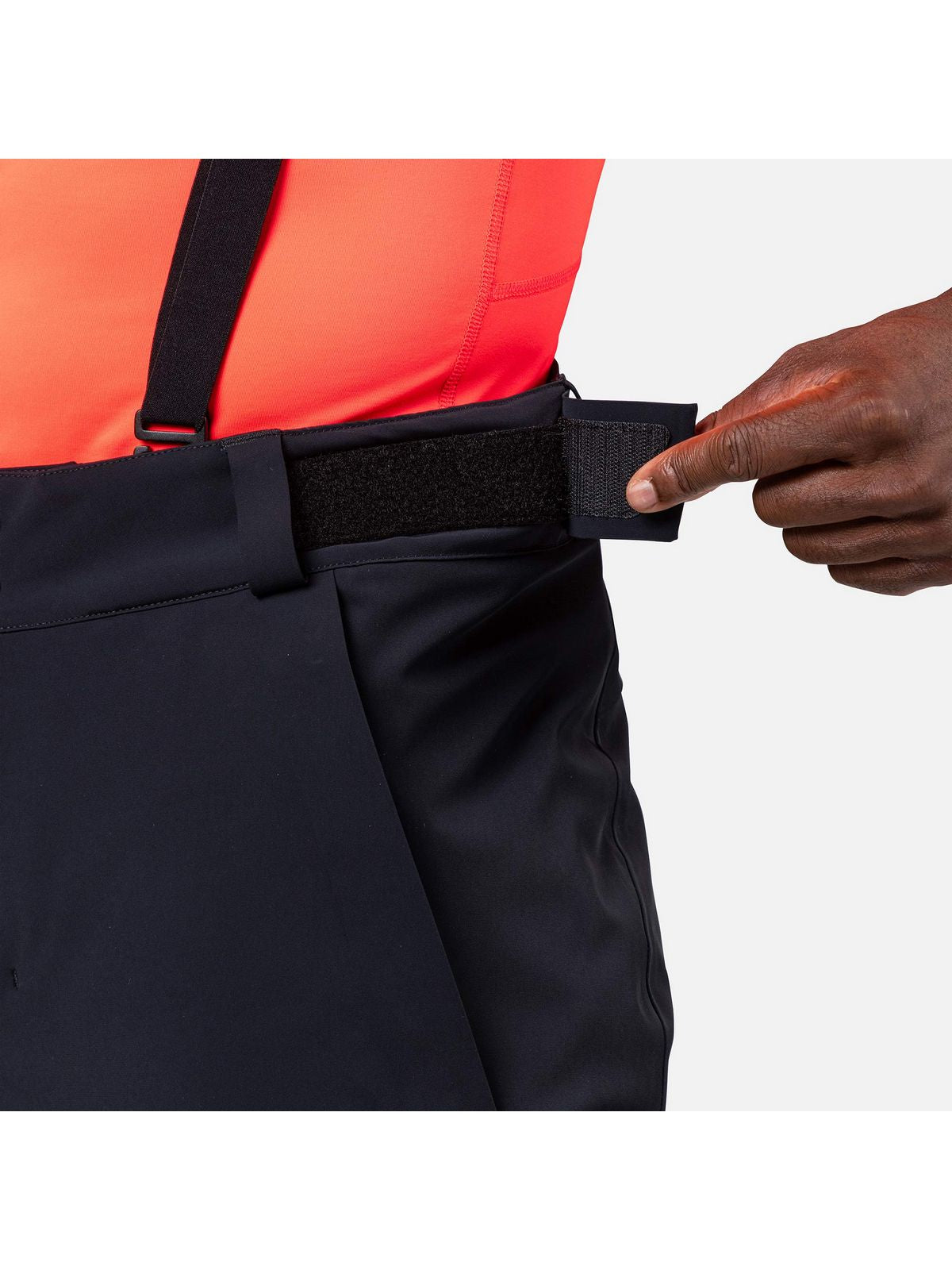 Spodnie narciarskie męskie ROSSIGNOL Hero BlackSide Insulated Pant czarne