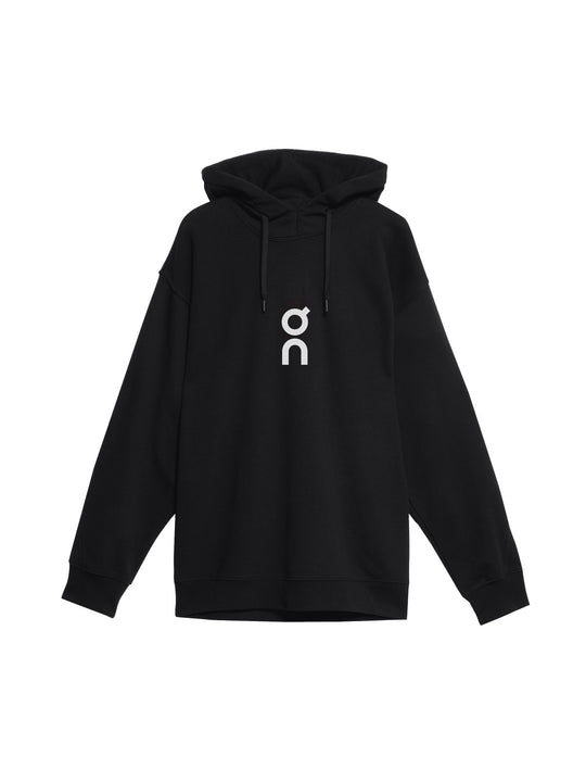 Bluza treningowa męska On Club Hoodie czarny
