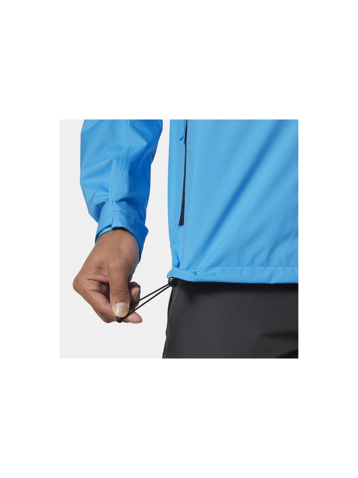 Kurtka HELLY HANSEN CREW HOODED JACKET 2 niebieski - Adventure Sports