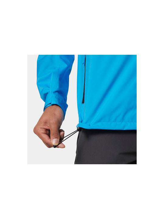 Kurtka HELLY HANSEN CREW HOODED JACKET 2 niebieski - Adventure Sports
