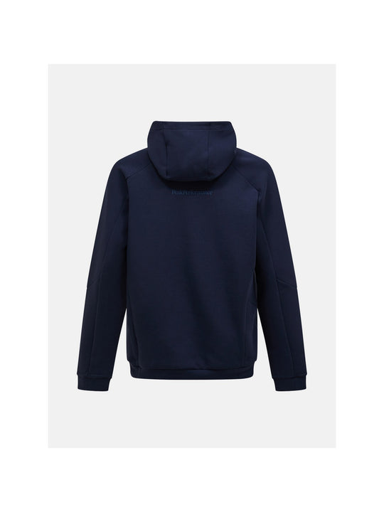Bluza męska PEAK PERFORMANCE Sportstech Hoody granatowa
