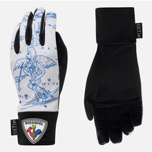 Rękawice narciarskie damskie ROSSIGNOL W JCC I TIPS białe
