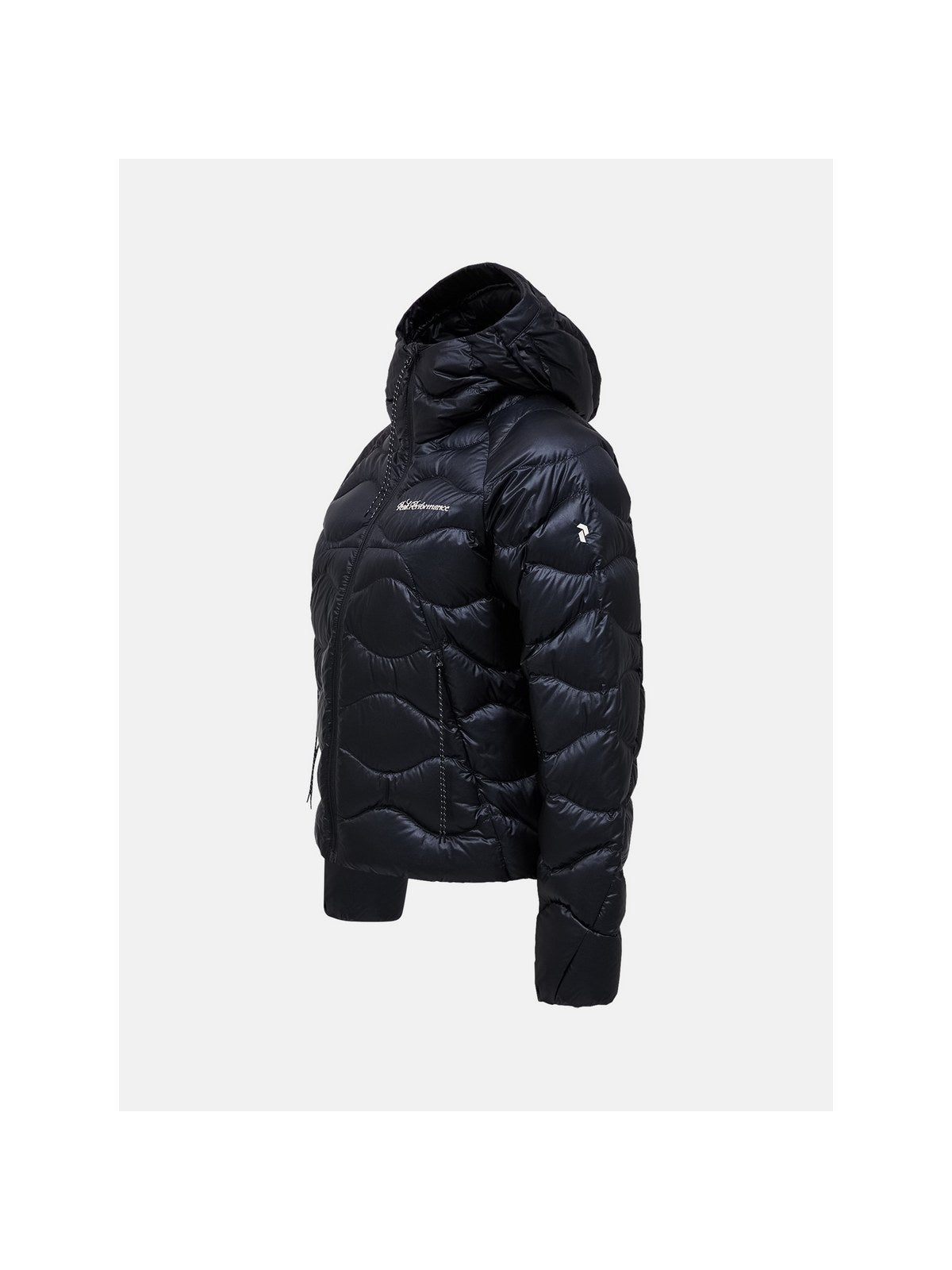 Kurtka puchowa damska PEAK PERFORMANCE 40Y Helium Down Hood Jacket czarna