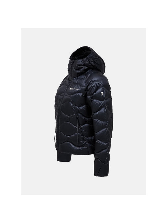 Kurtka puchowa damska PEAK PERFORMANCE 40Y Helium Down Hood Jacket czarna
