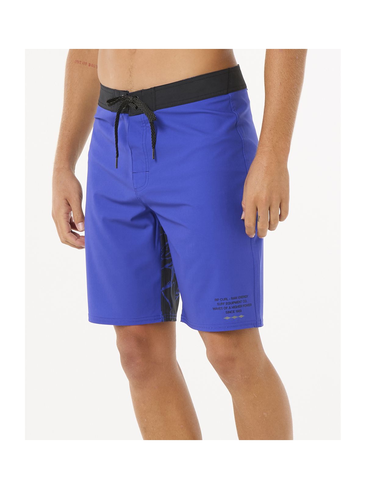 Szorty kąpielowe męskie RIP CURL Mirage Burner Raw Energy niebieskie