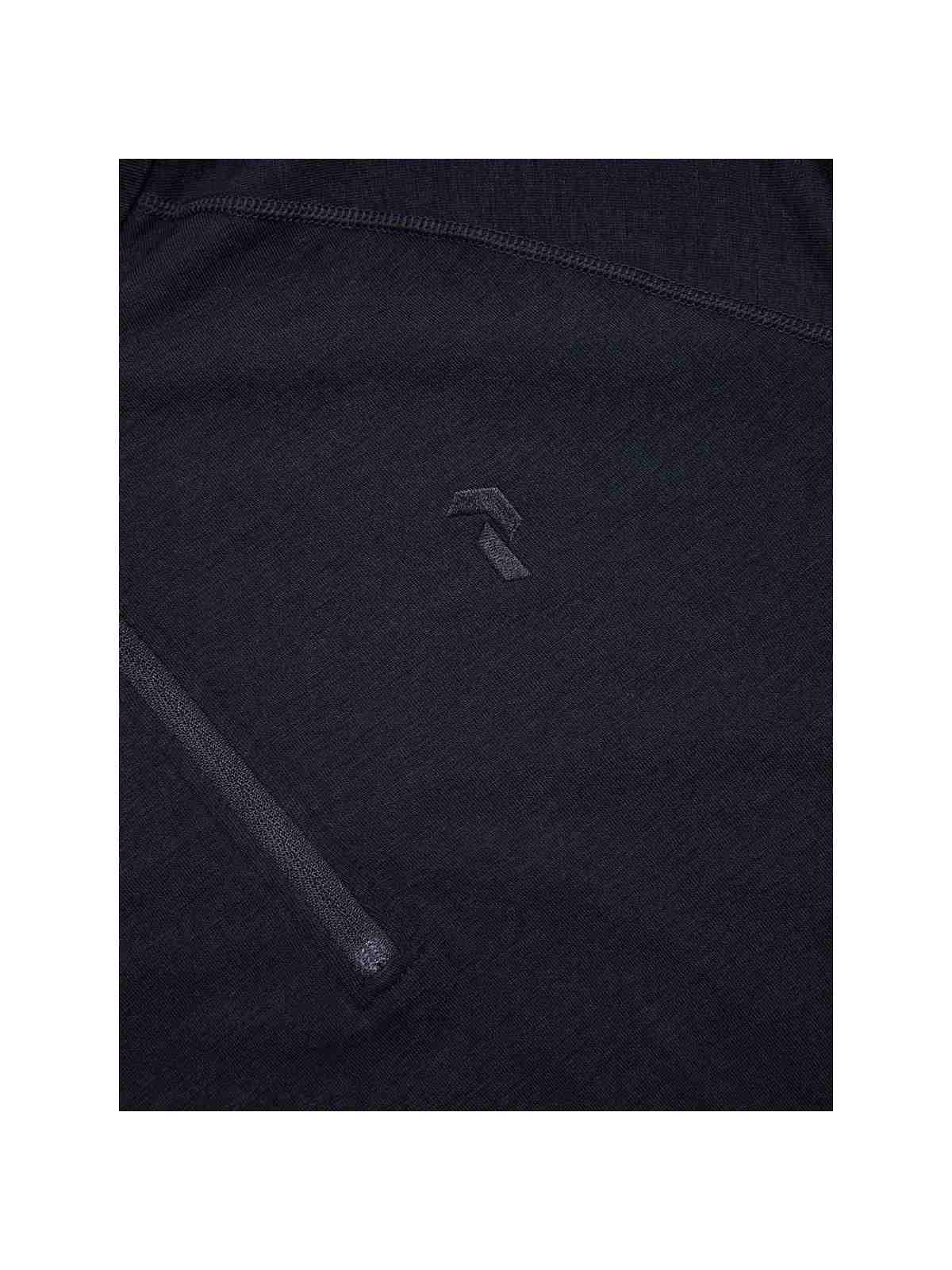 Koszulka Termiczna PEAK PERFORMANCE Magic Half Zip Wool-blend Baselayer Men czarny