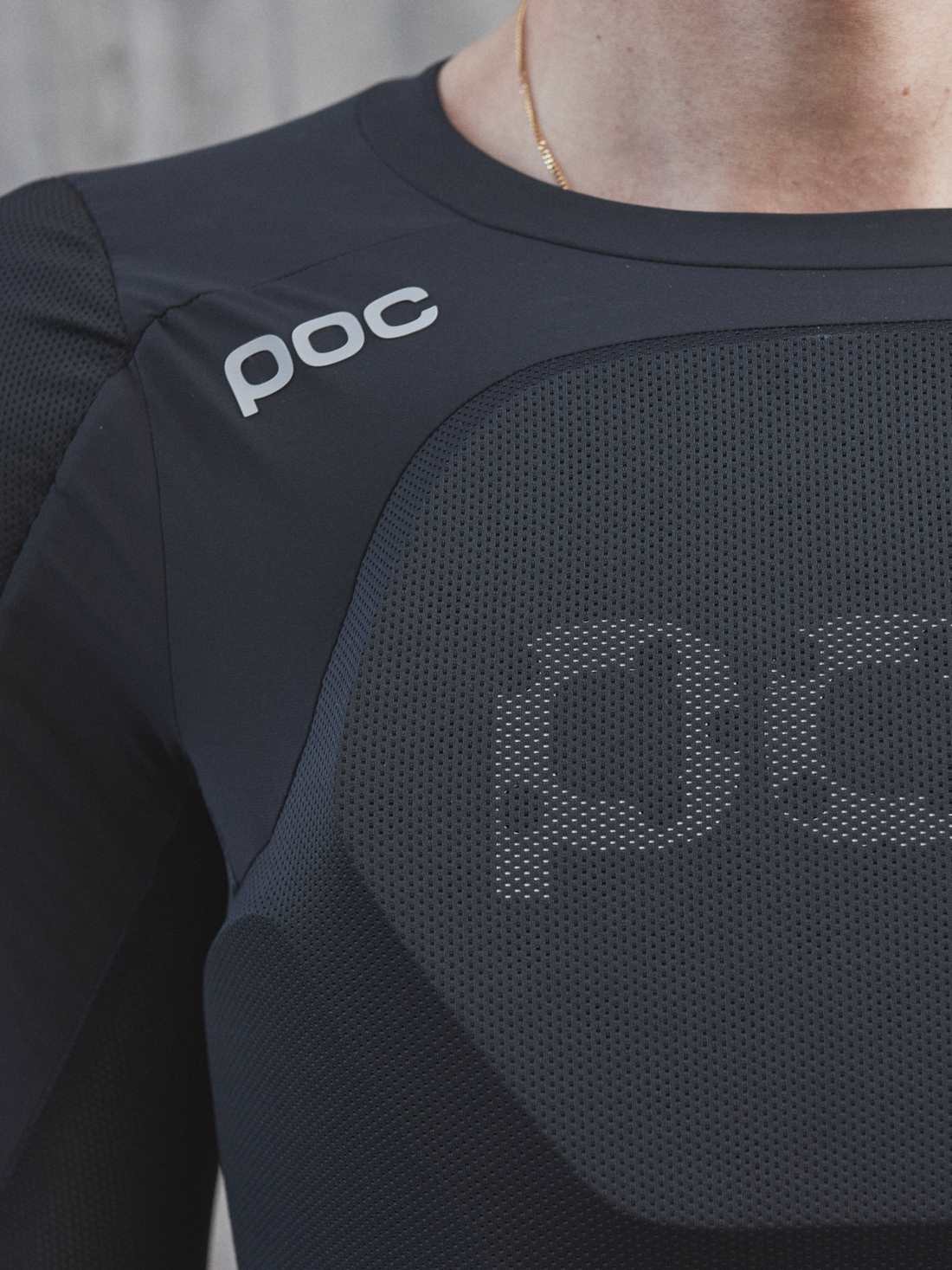 Ochraniacz rowerowy POC Oseus VPD Jacket - czarny