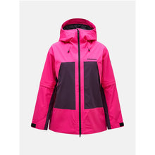Kurtka na narty damska Peak Performance W Edge Insulated Jacket fioletowy - narciarska - Adventure Sports
